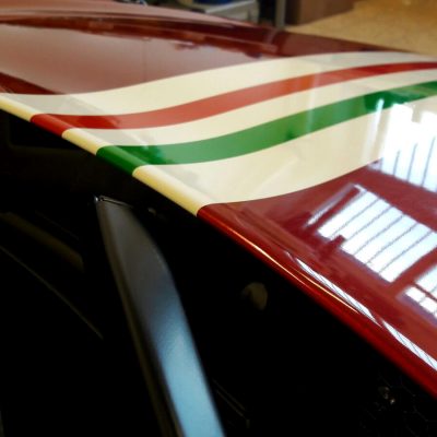 Alfa Romeo C4 Teilfolierung