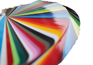 Möbelfolierung Farbfächer