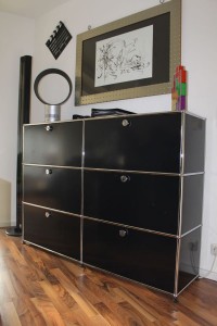 USM Haller Möbel Folierung vorher