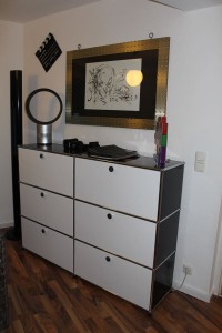 USM Haller Möbel Folierung nacher