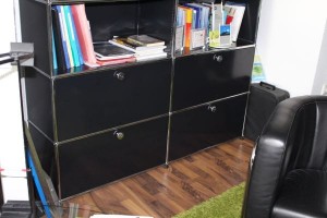 USM Haller Schrank Folierung vorher