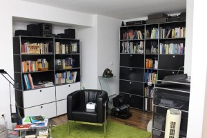 USM Haller Möbelfolierung Büro vorher