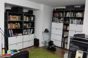 USM Haller Möbelfolierung Büro nacher