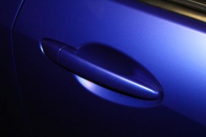 Fahrzeugfolierung Mazda 2 Türgriff 2
