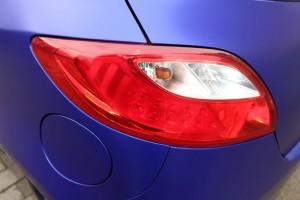 Fahrzeug Folierung Mazda 2 Heckleuchte links